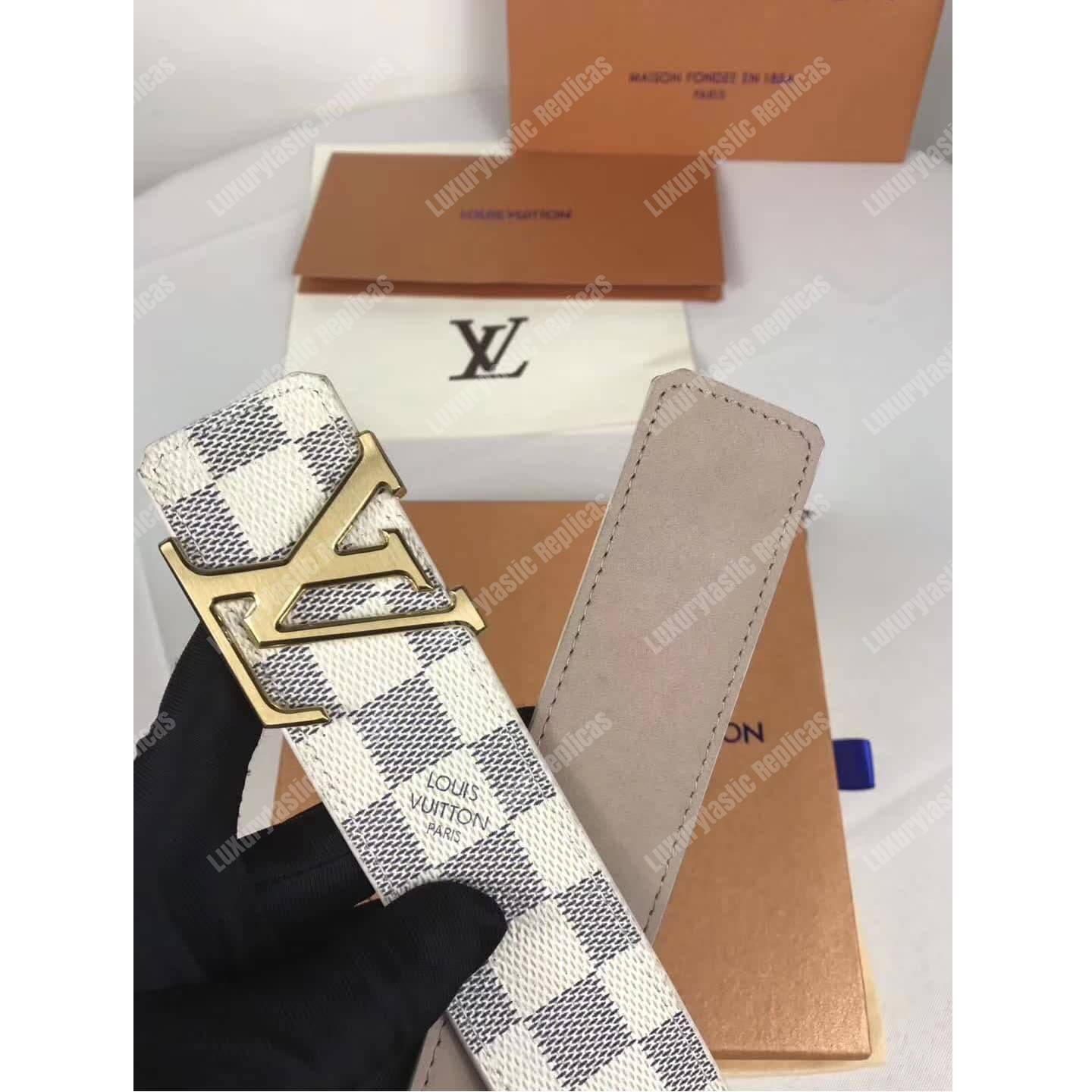 LV Initiales 40MM Damier Azur