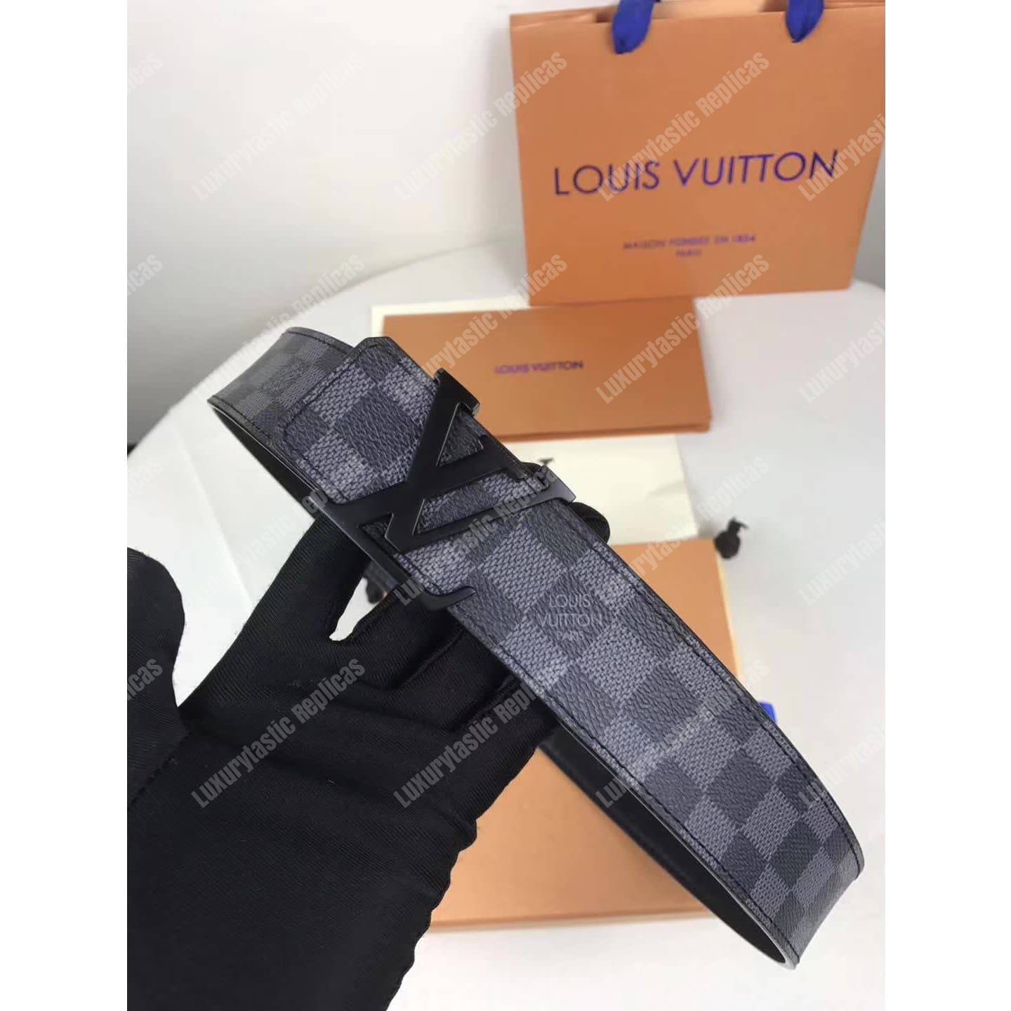 LV Initiales 40MM Damier Graphite