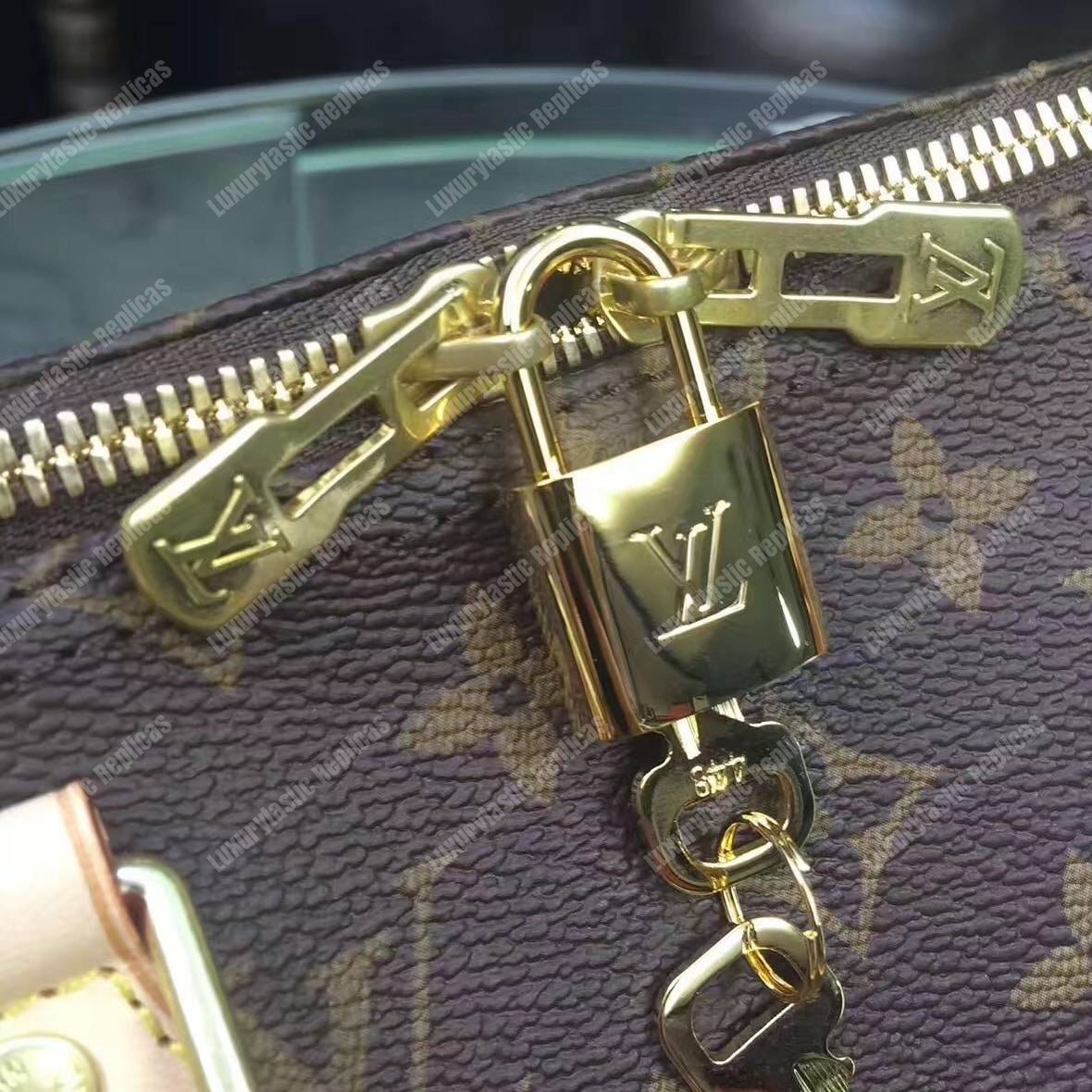 LV Speedy Bandouliere 35 Monogram