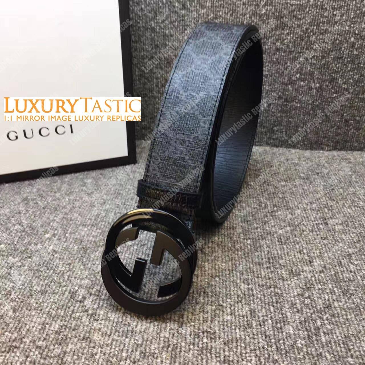 gg Sup*e belt with g buckle