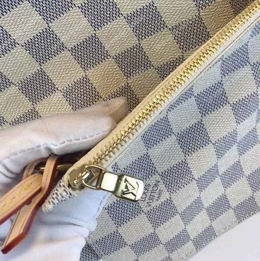 LV Neverfull GM Damier Azur
