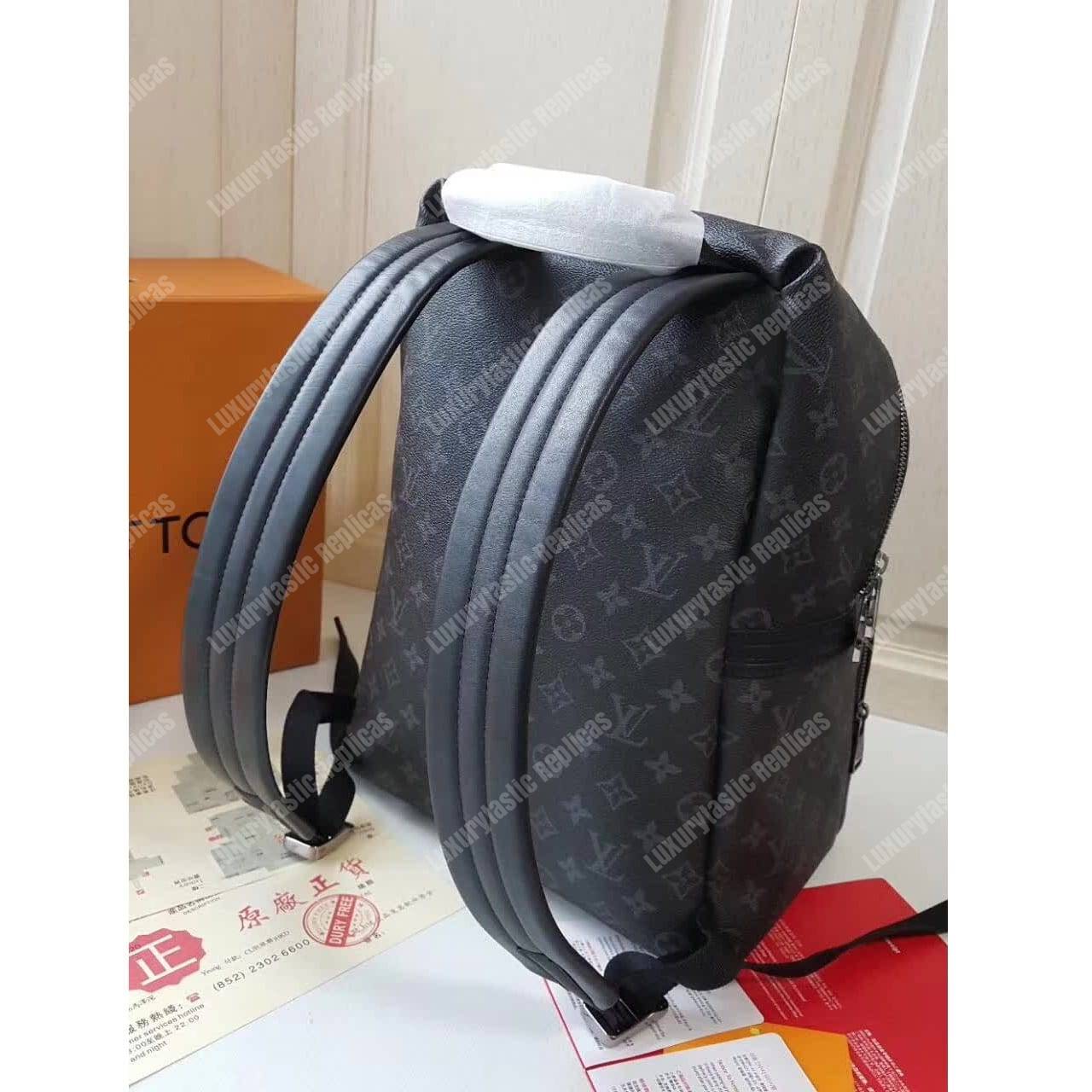 LV Discovery Backpack PM Monogram Eclipse 2017 Edition