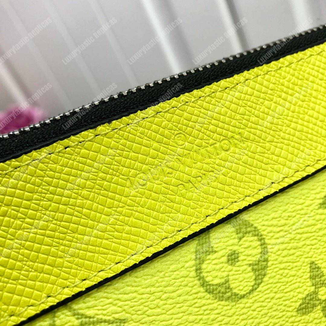 LV Discovery Pochette Monogram Yellow