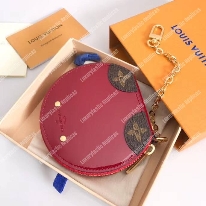 LV Micro Boite Chapeau Red