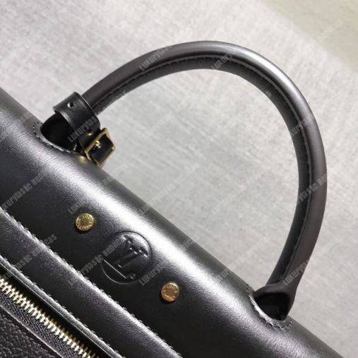 LV City Steamer One Handle Bag Black