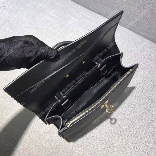 LV City Steamer One Handle Bag Black