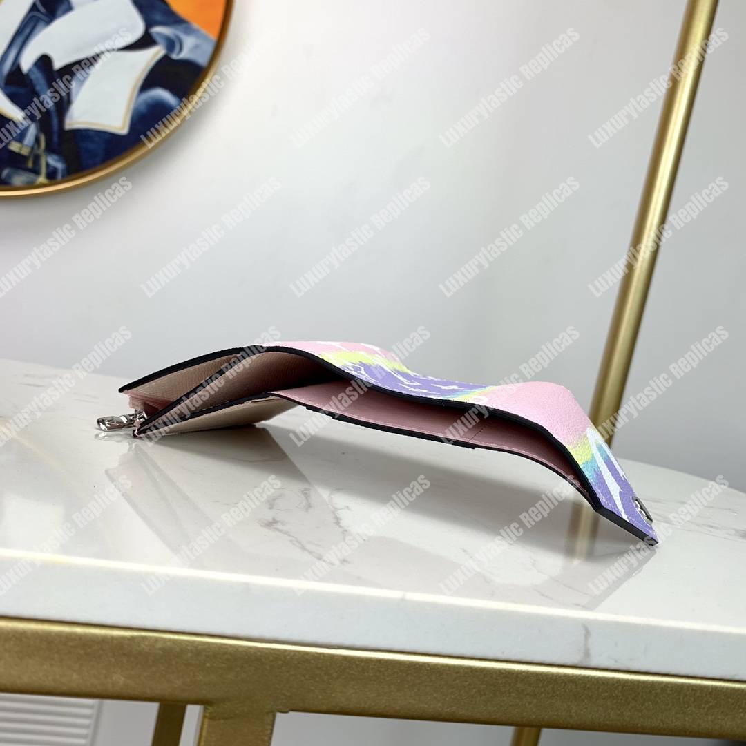 LV Escale Victorine Wallet Bleu