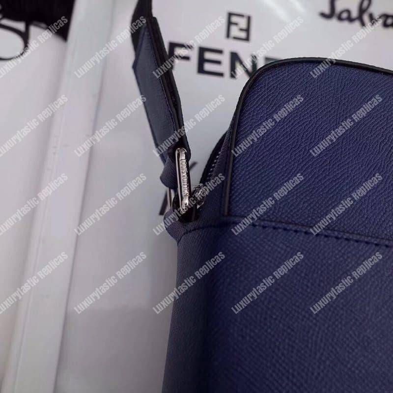 LV Anton Messenger PM Taiga Leather Ocean