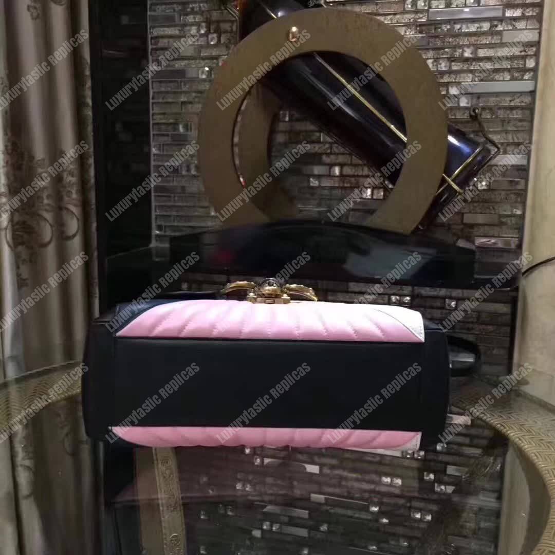 G*u*i queen margaret top handle bag