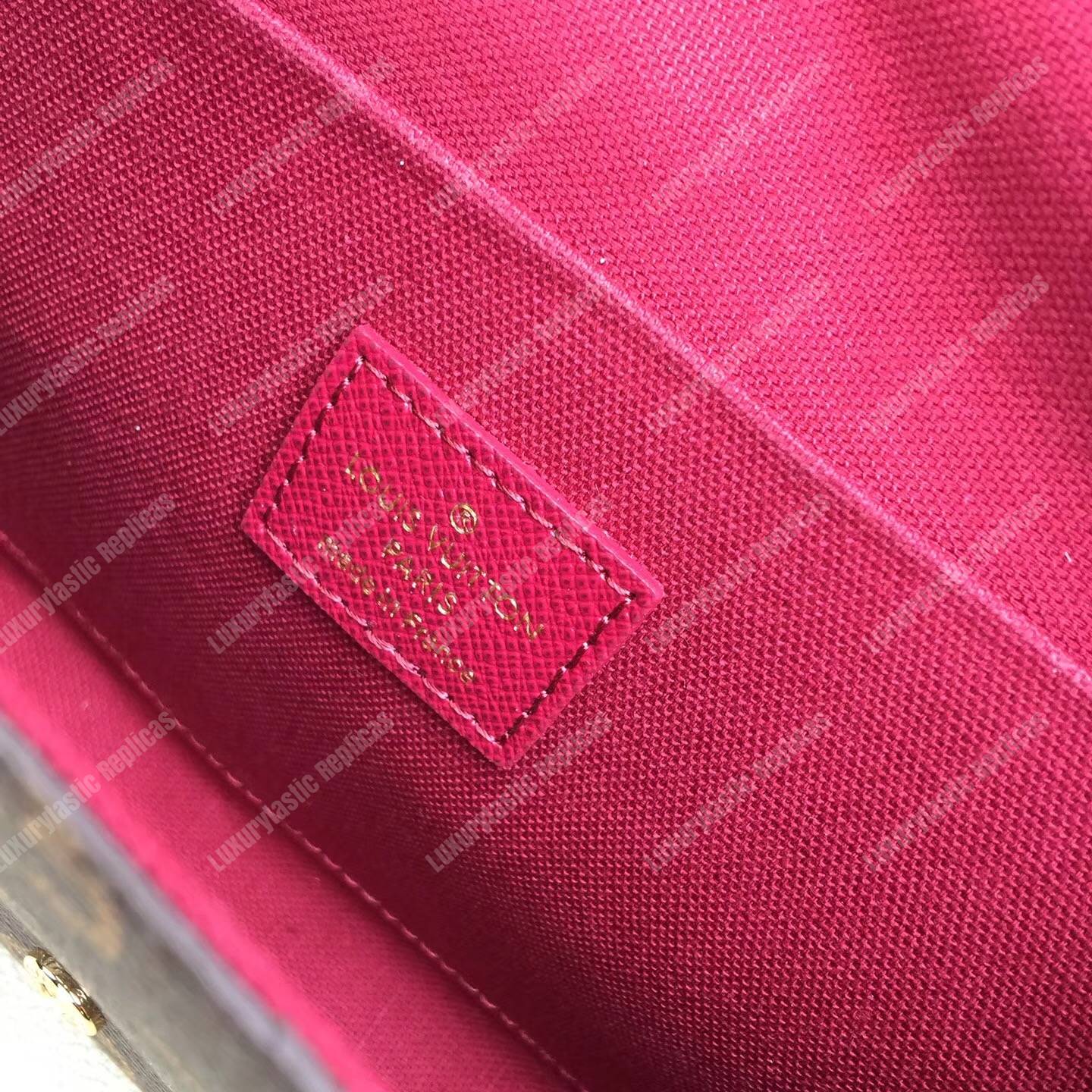 LV Pochette Felicie Monogram Canvas Special Edition