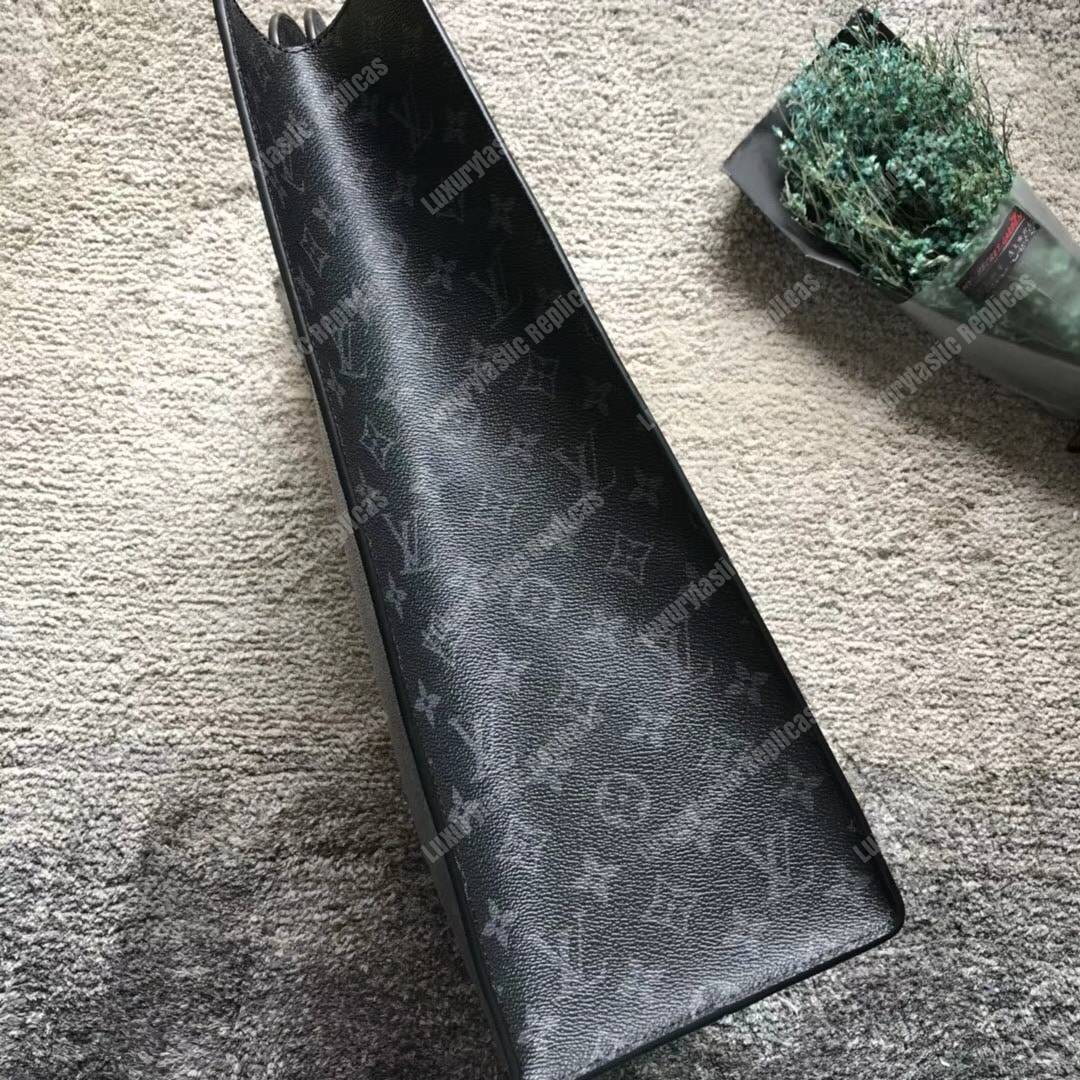 LV Tote Monogram Eclipse Canvas Spring-Summer 2018