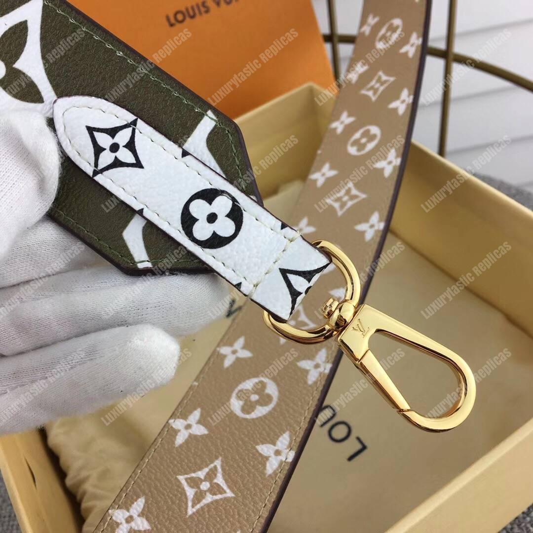 LV Bandouliere Monogram Khaki