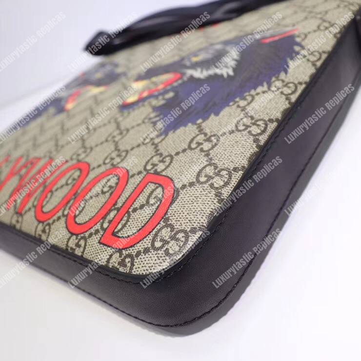 G*u*i t.gg hollywood wolf messenger bag