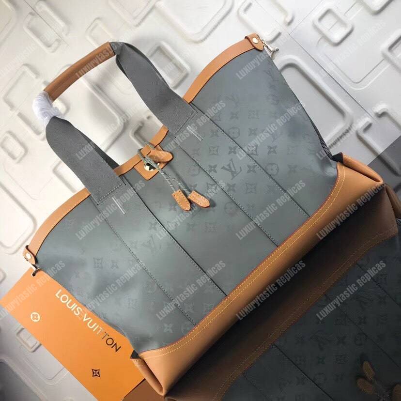 LV Monogram Titanium Canvas Tote