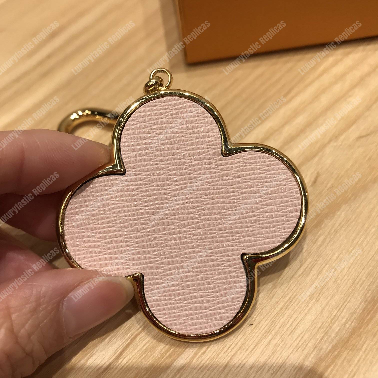 LV Into The Flower Bag Charm and Key Holder