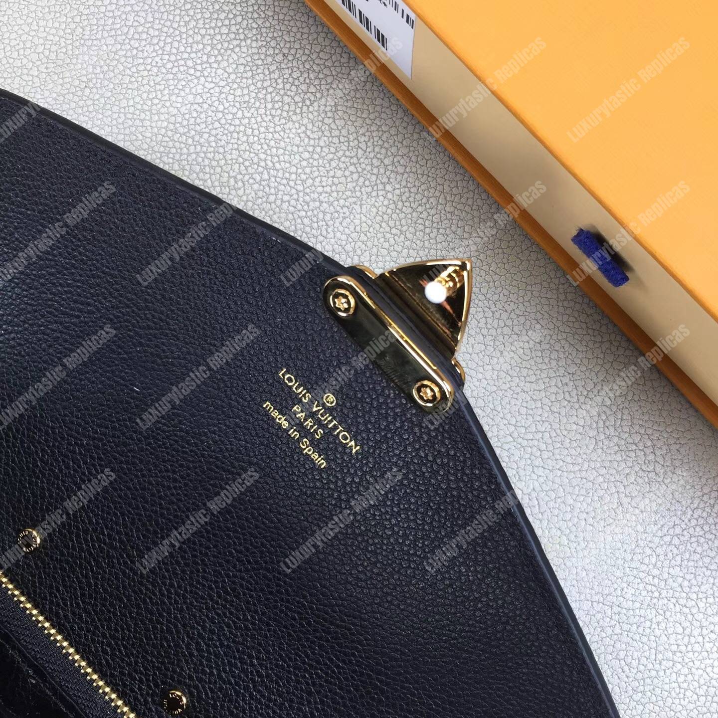 LV Metis Wallet Monogram Empreinte Leather Noir