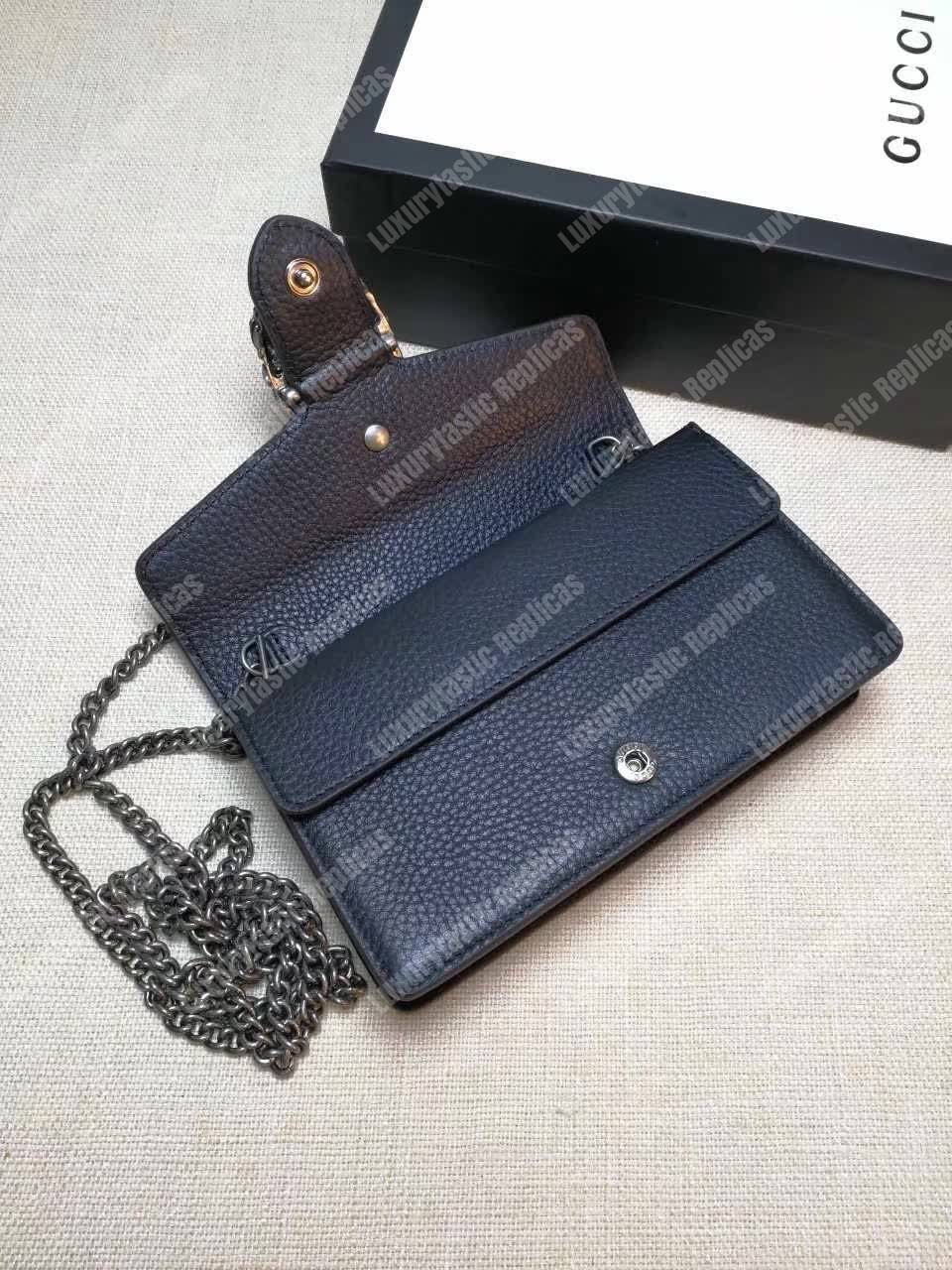 G*u*i dionysus leather super mini bag