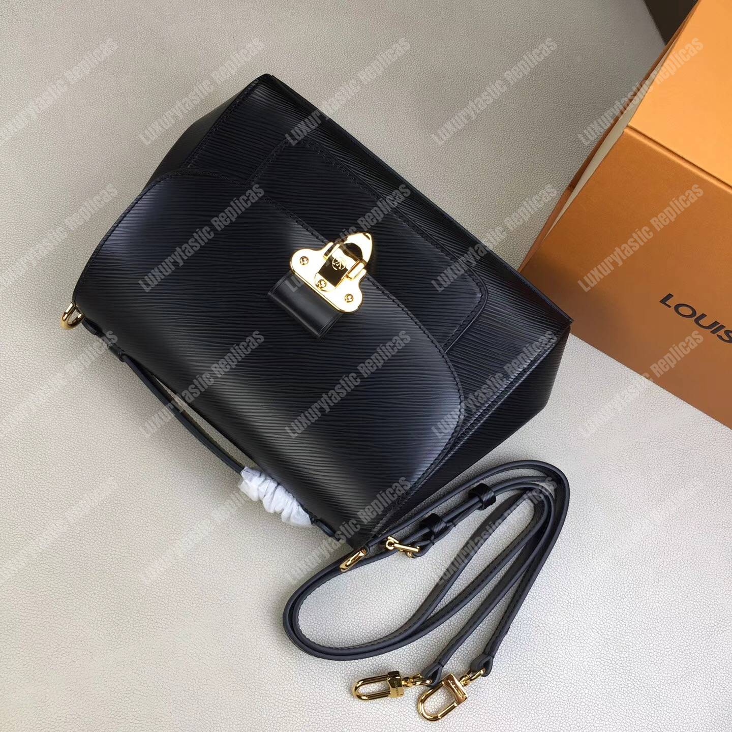 LV Boccador Bag Black
