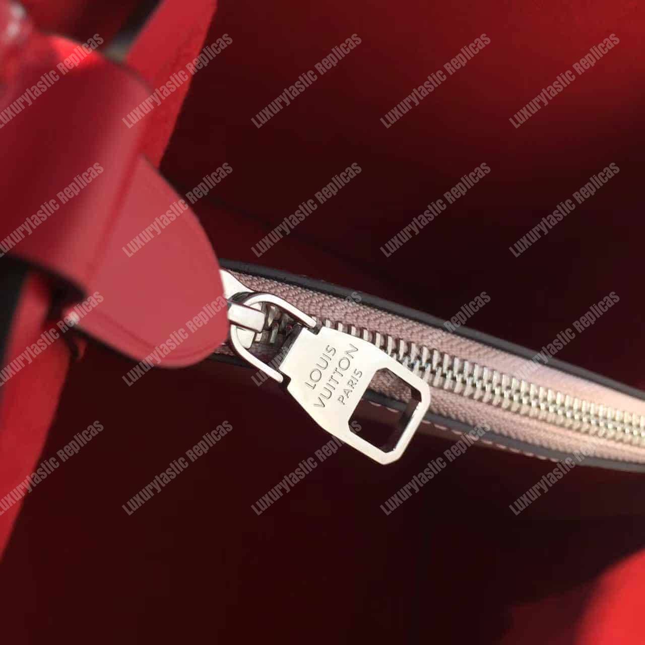 LV NéoNoé Bag Epi Leather Rose Ballerine