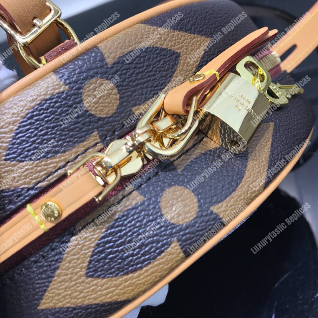 LV Boite Chapeau Souple Giant Reverse Monogram