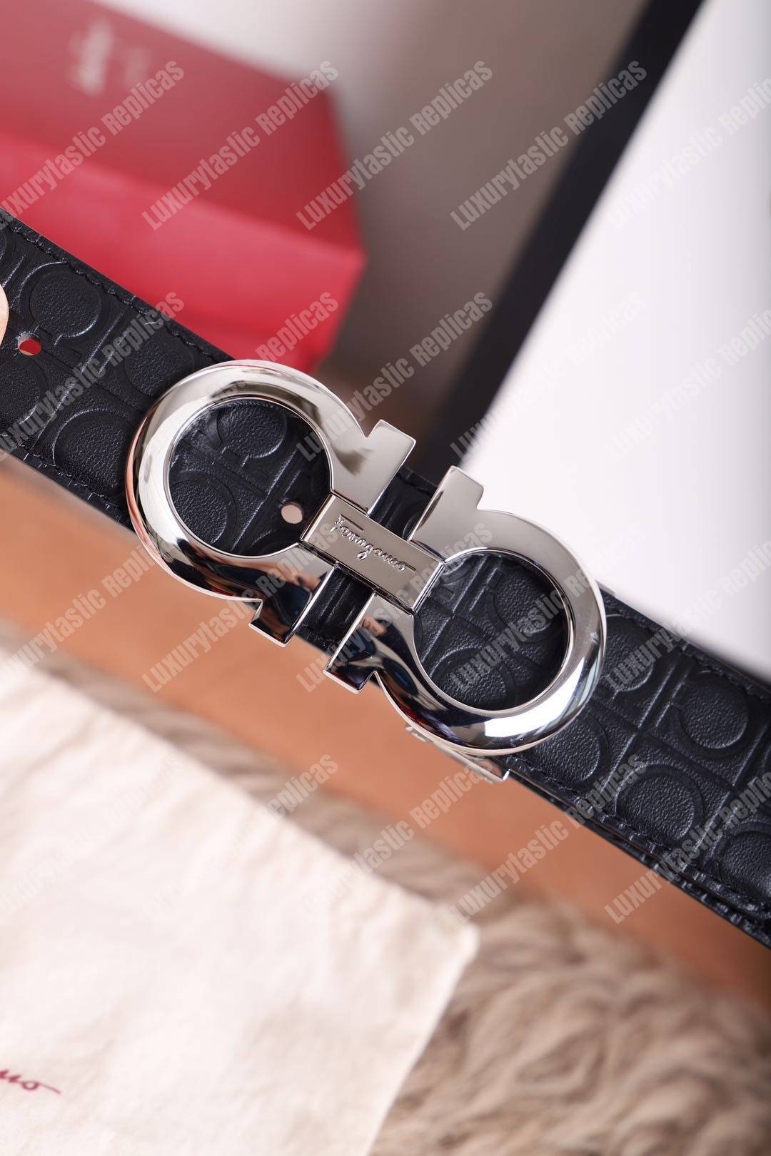 Salvatore Ferragamo Adjustable Gancini Belt