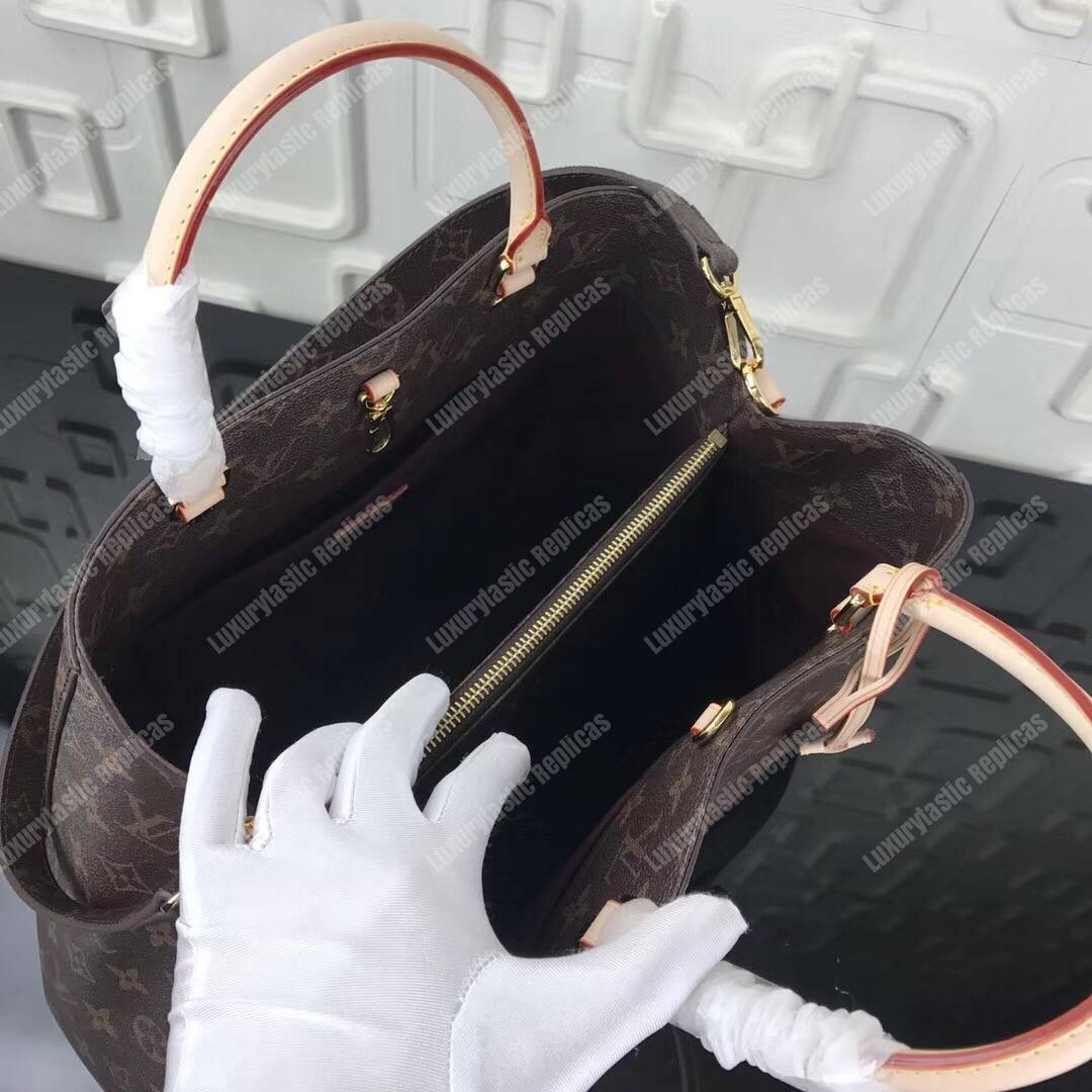 LV Fall Montaigne GM Monogram Handbag