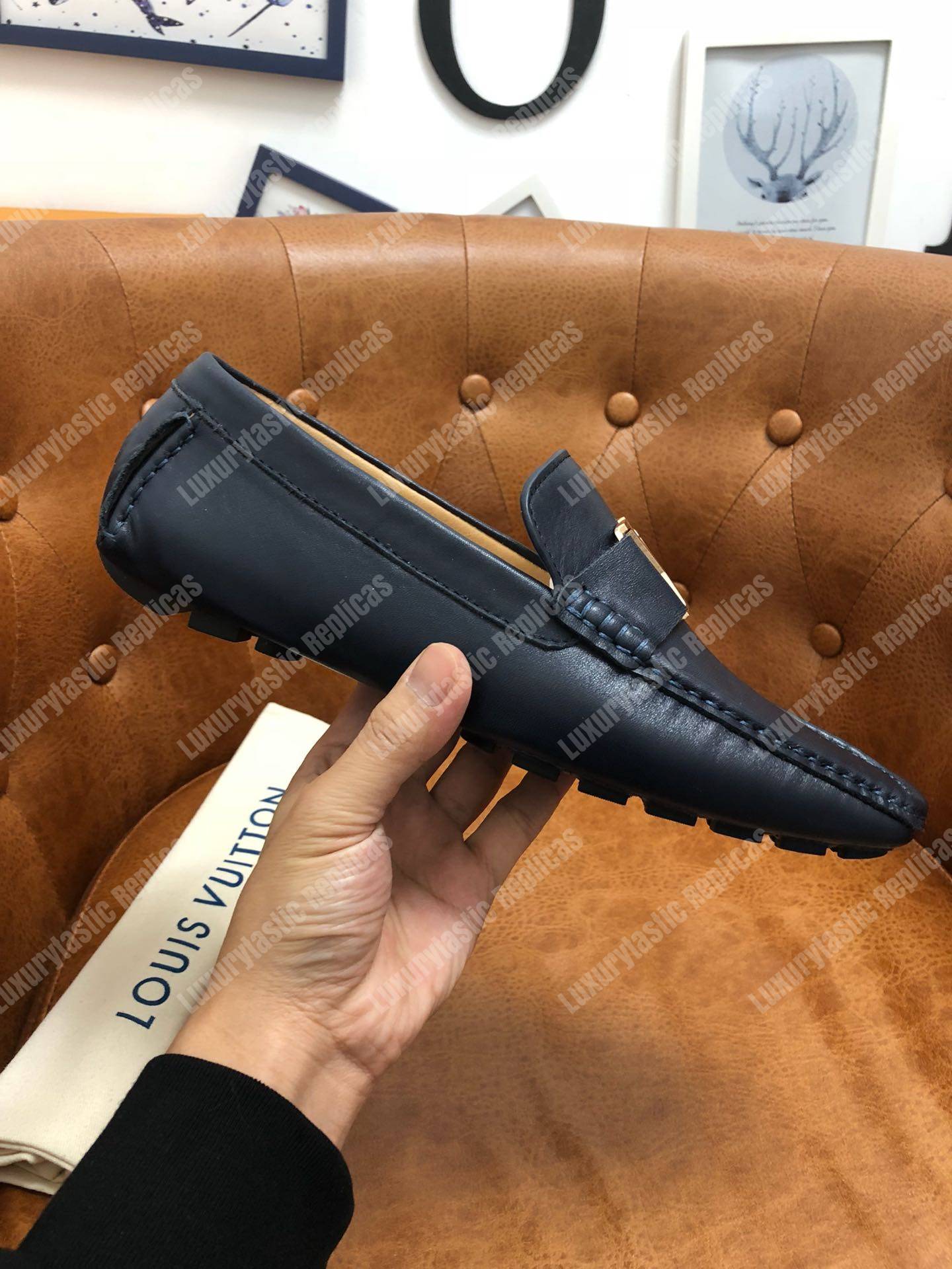 LV Monte Carlo Mocassin Black