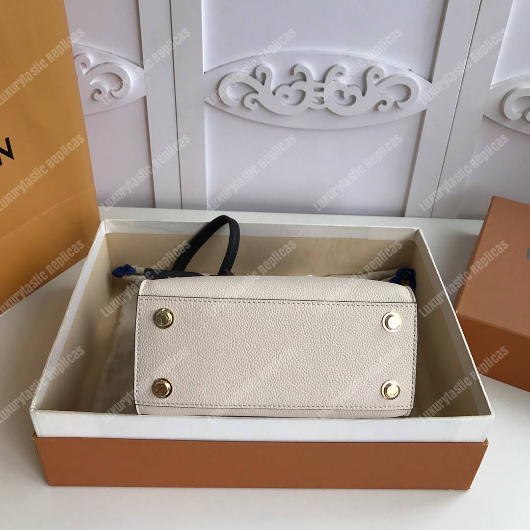 LV City Steamer Mini Python Roccia Snow