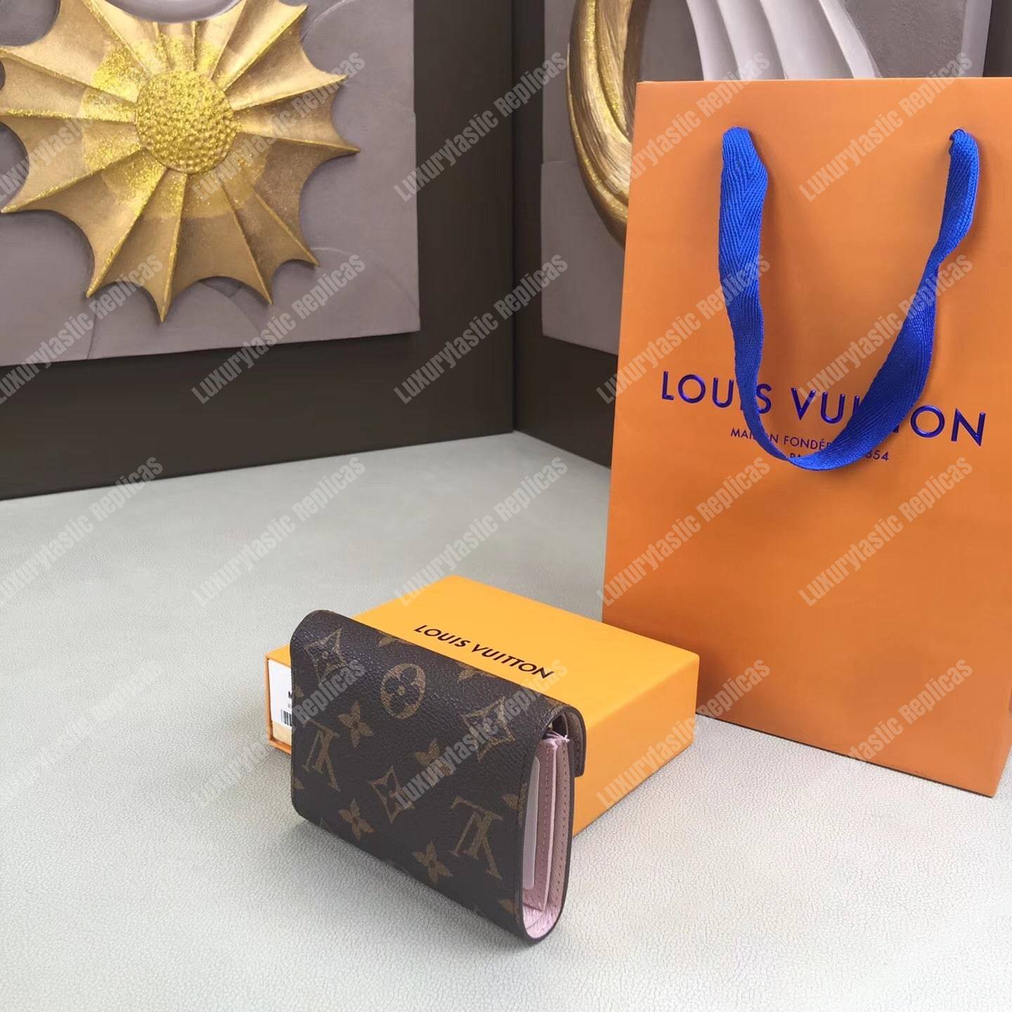 LV Victorine Wallet Monogram Special Edition