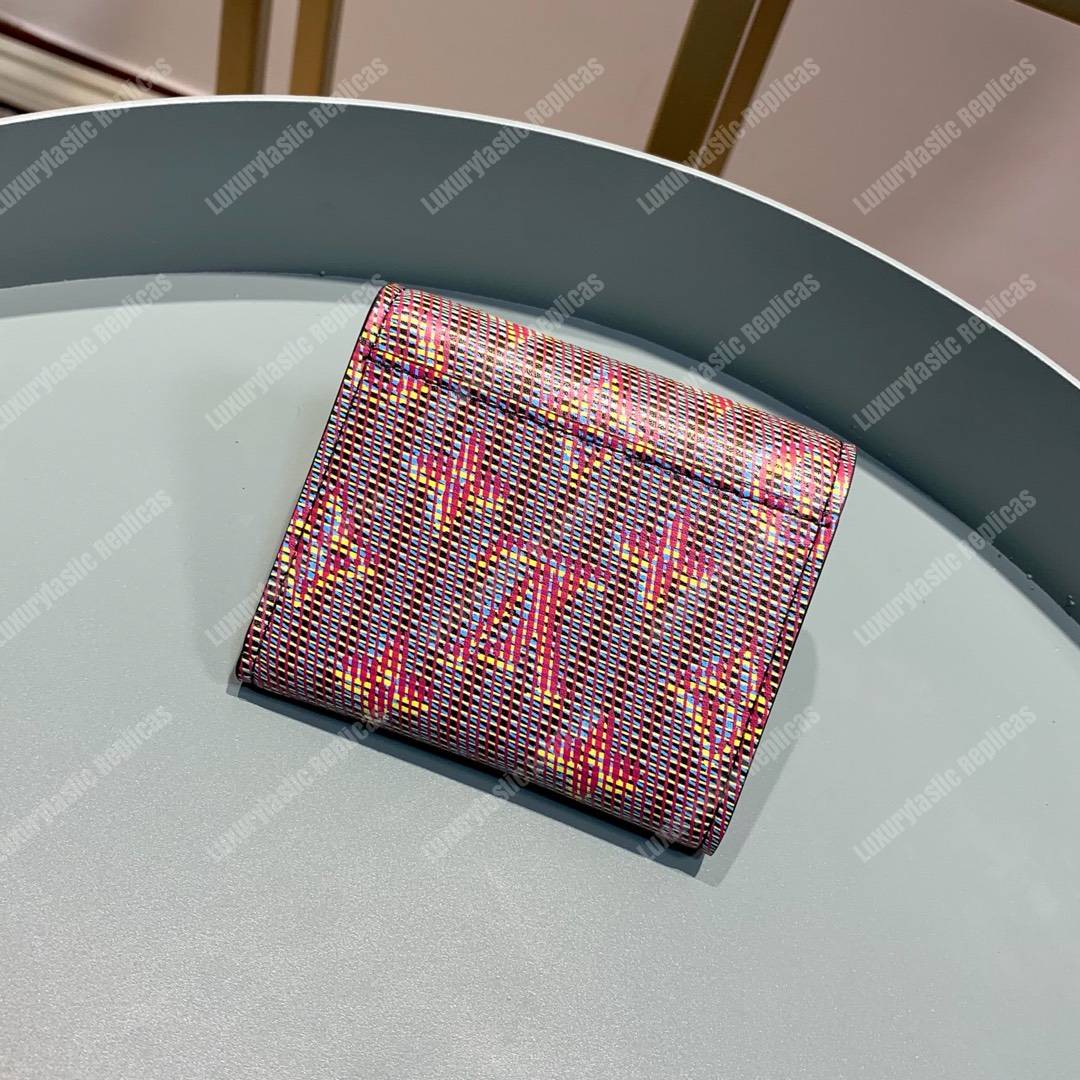 LV Zoé Wallet Monogram LV Pop motif Red