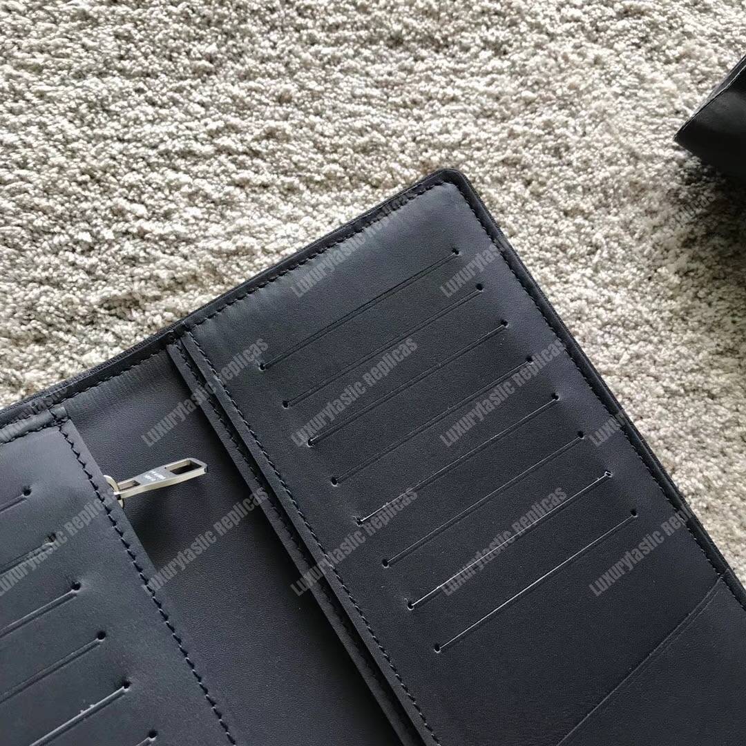 LV Matchpoint Brazza Wallet Damier Coastline