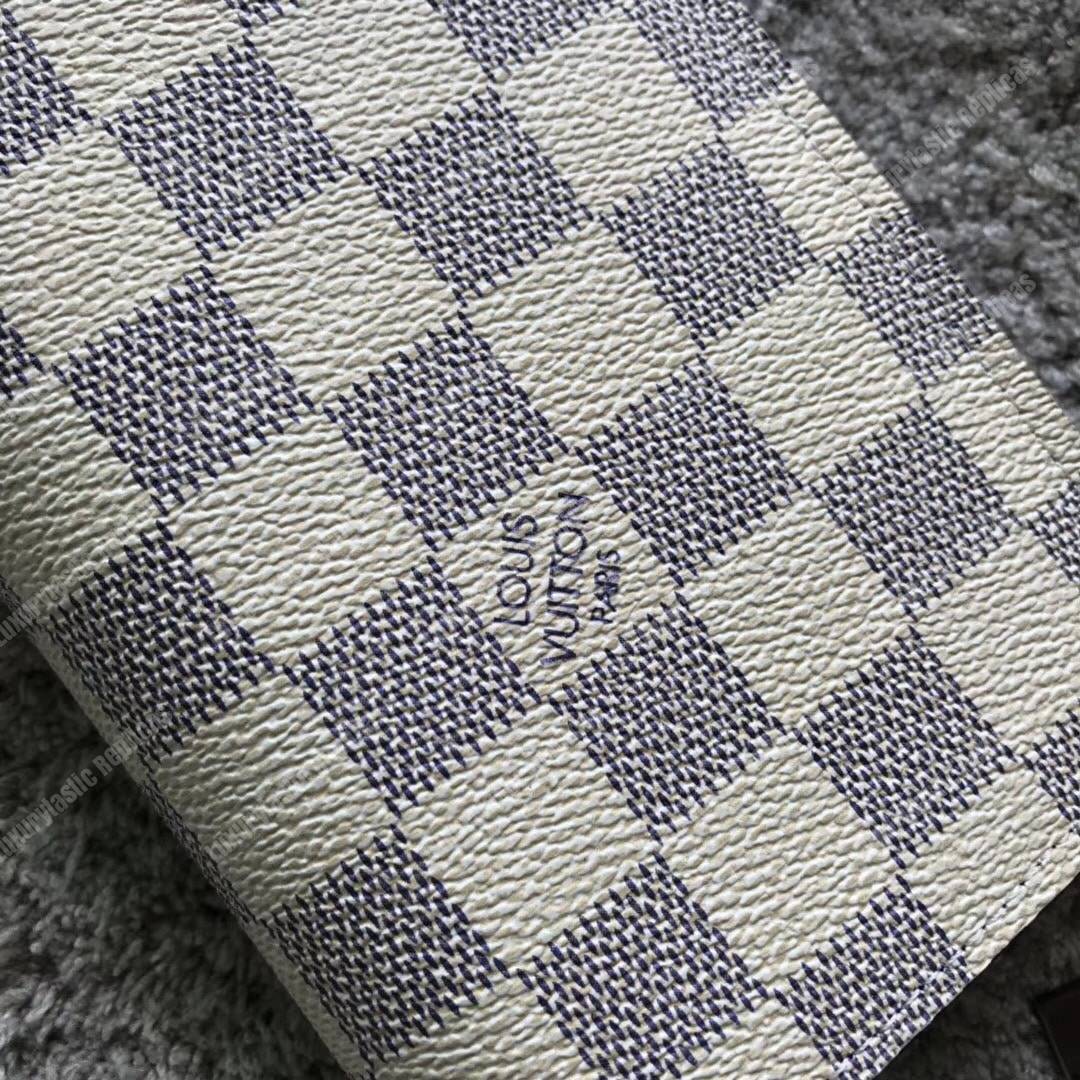LV Matchpoint Brazza Wallet Damier Coastline