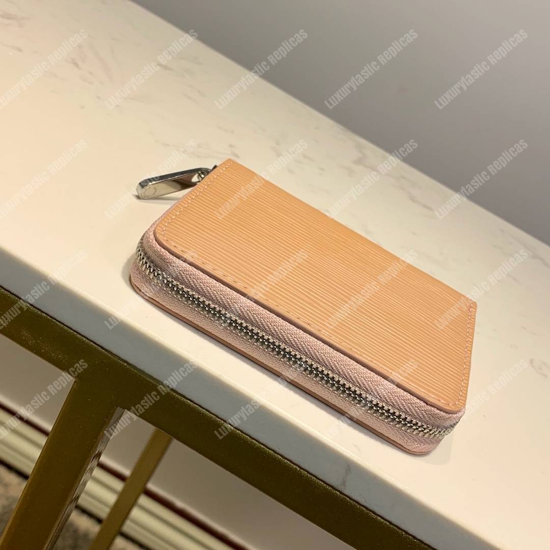 LV Zippy Coin Purse Epi Leather Vanilla