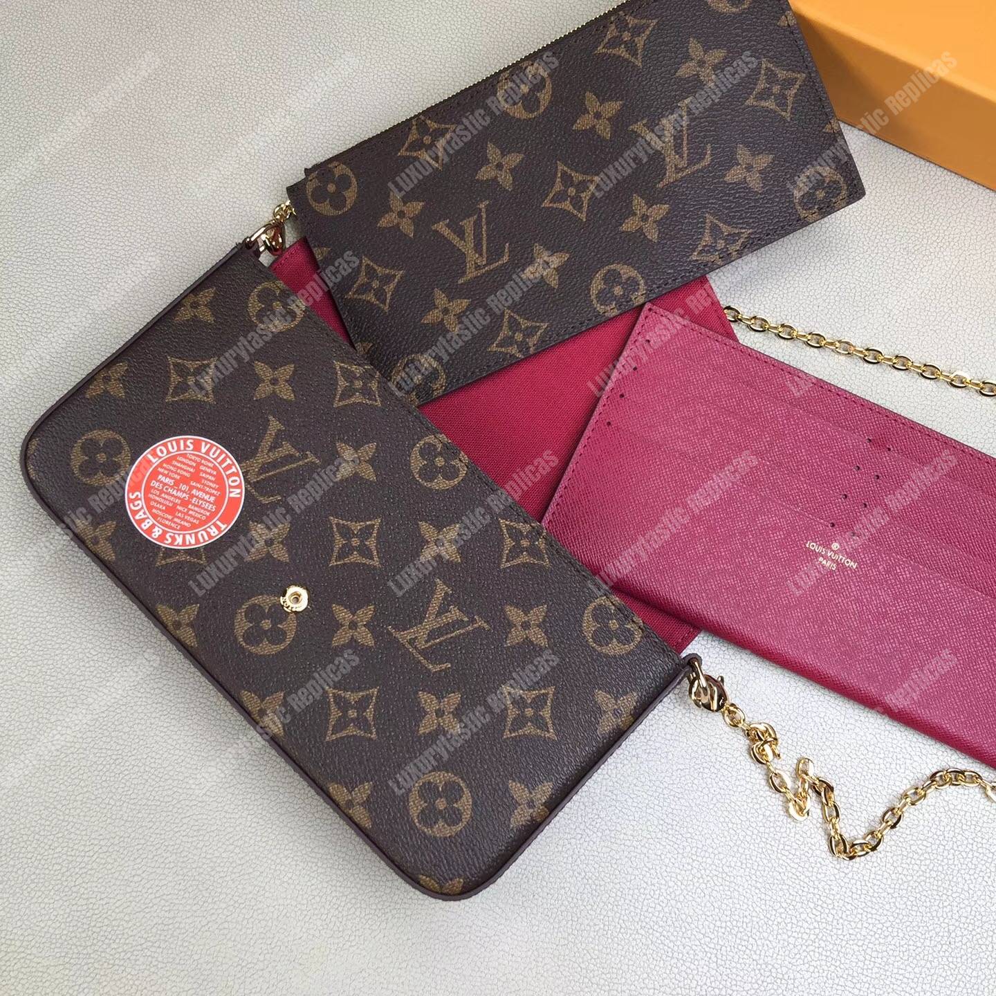 LV Pochette Felicie Monogram Canvas Special Edition