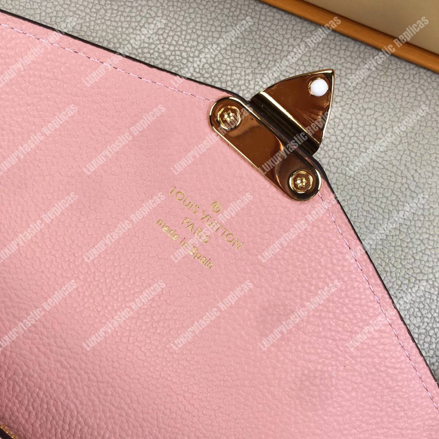 LV Metis Wallet Monogram Empreinte Leather