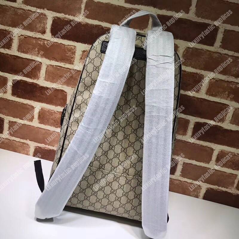G*u*i gg G*u*issima canvas backpack beige/ebony