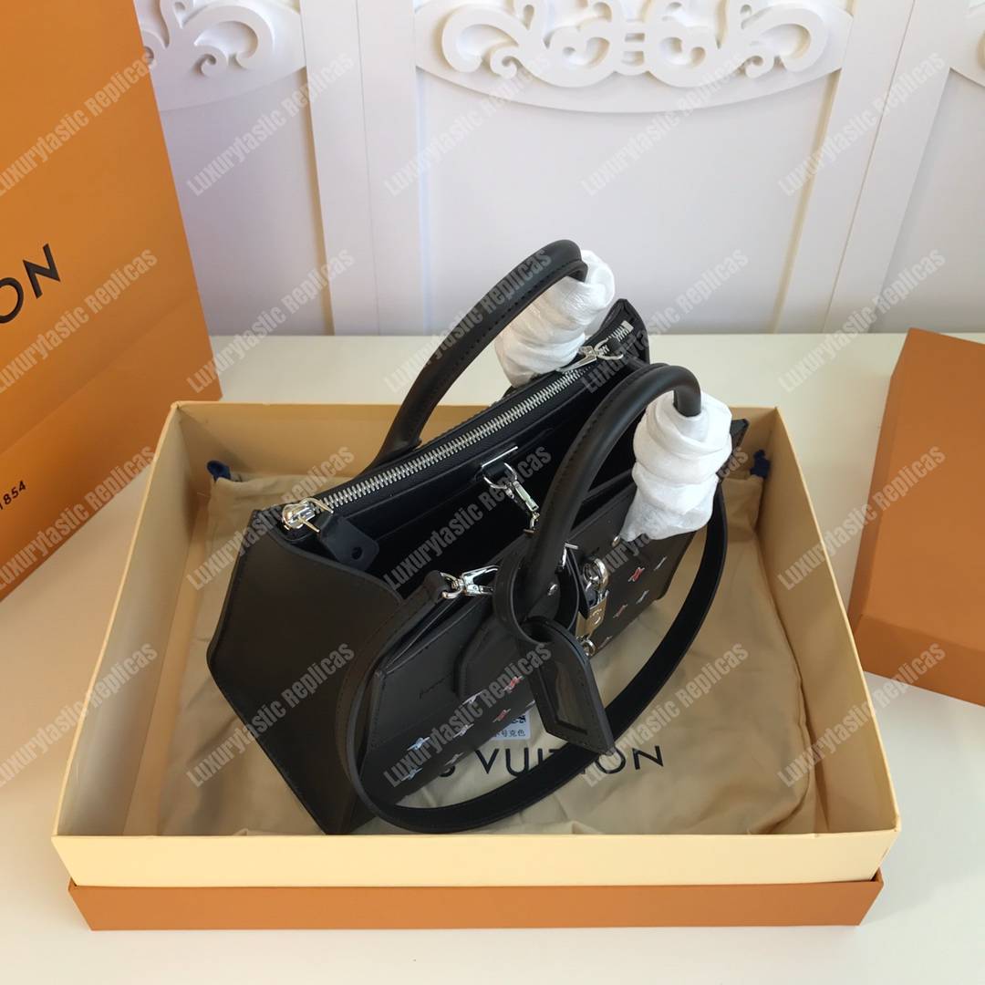 LV City Steamer MM Black