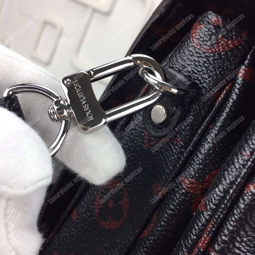 LV Pochette Métis Monogram Infrarouge Canvas