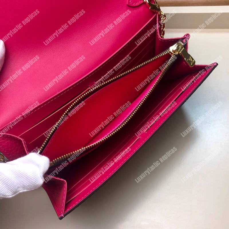 LV Croisette Chain Wallet