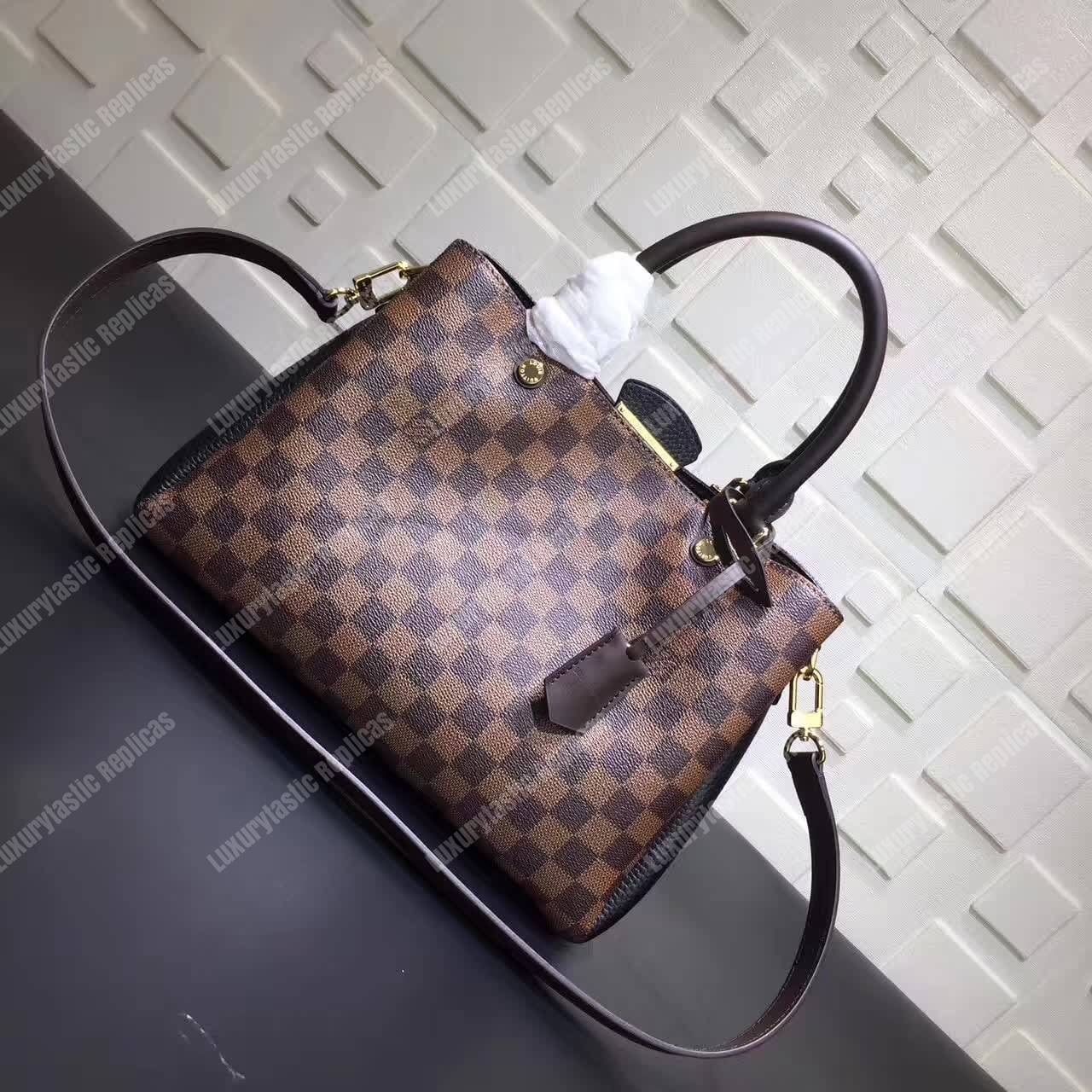 LV Brittany Damier Ebene Canvas Noir
