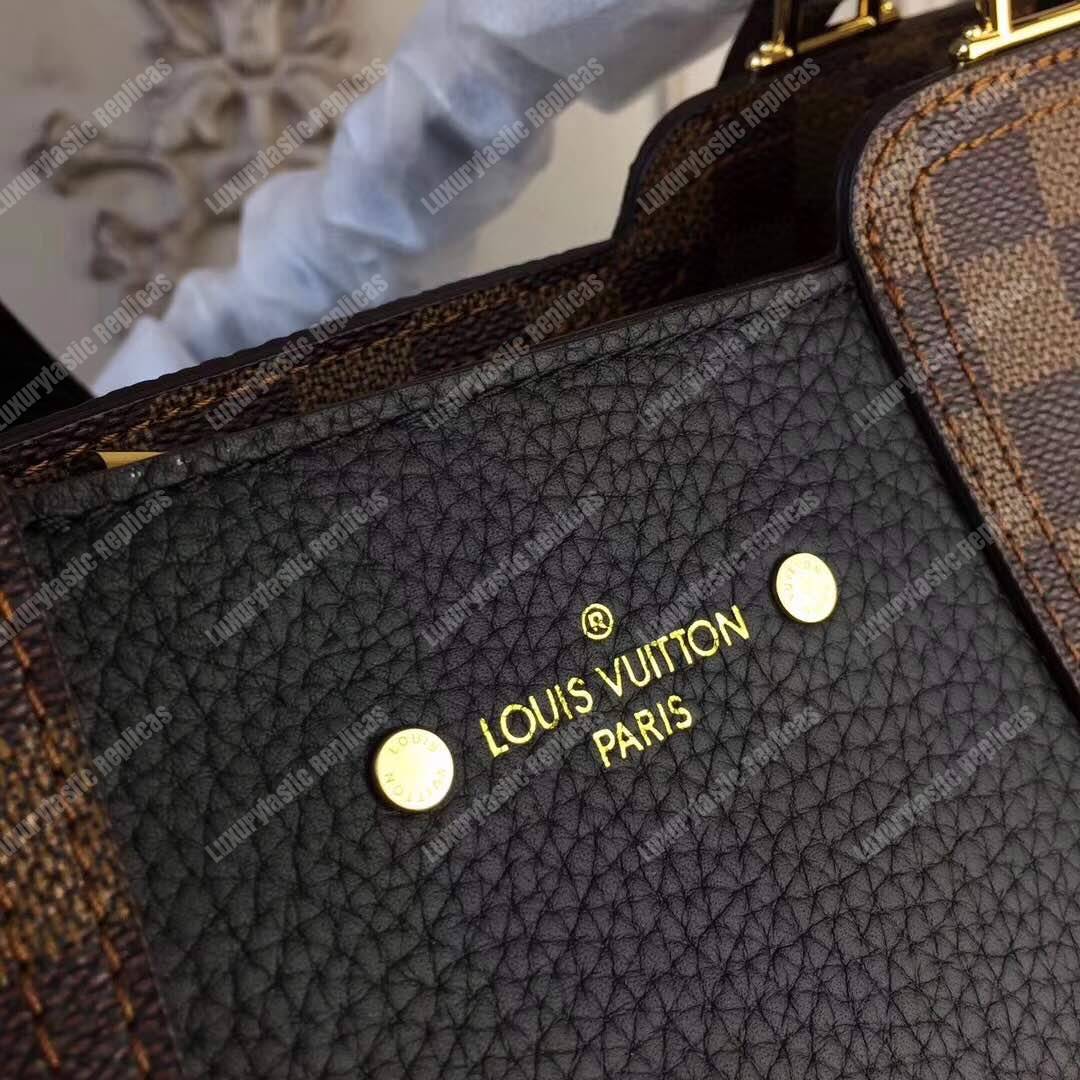 LV Jersey Damier Ebene Noir