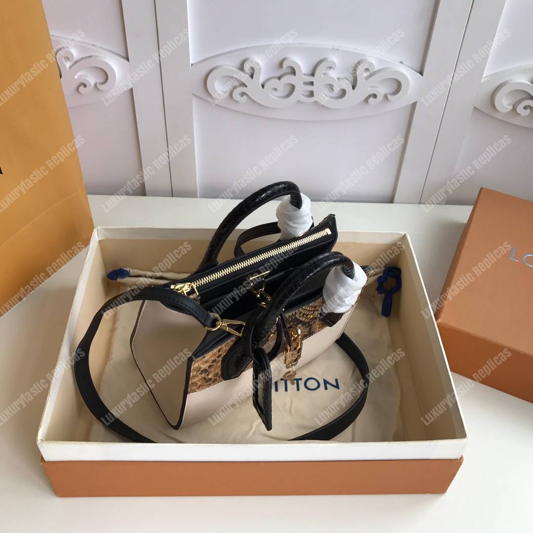 LV City Steamer Mini Python Roccia Snow