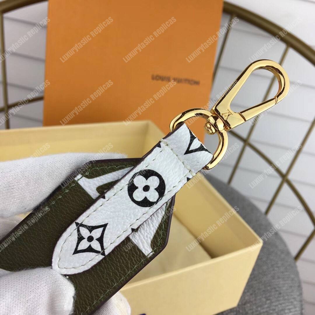 LV Bandouliere Monogram Khaki