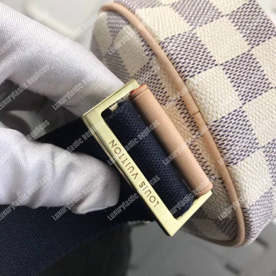 LV Pochette Gange Bag Damier Azur