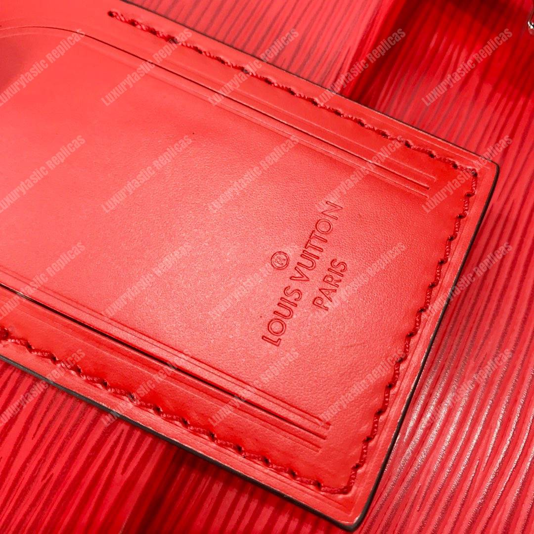 LV Grenelle MM Epi Leather Red