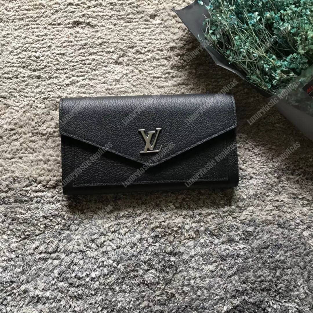 LV MyLockMe Wallet Noir