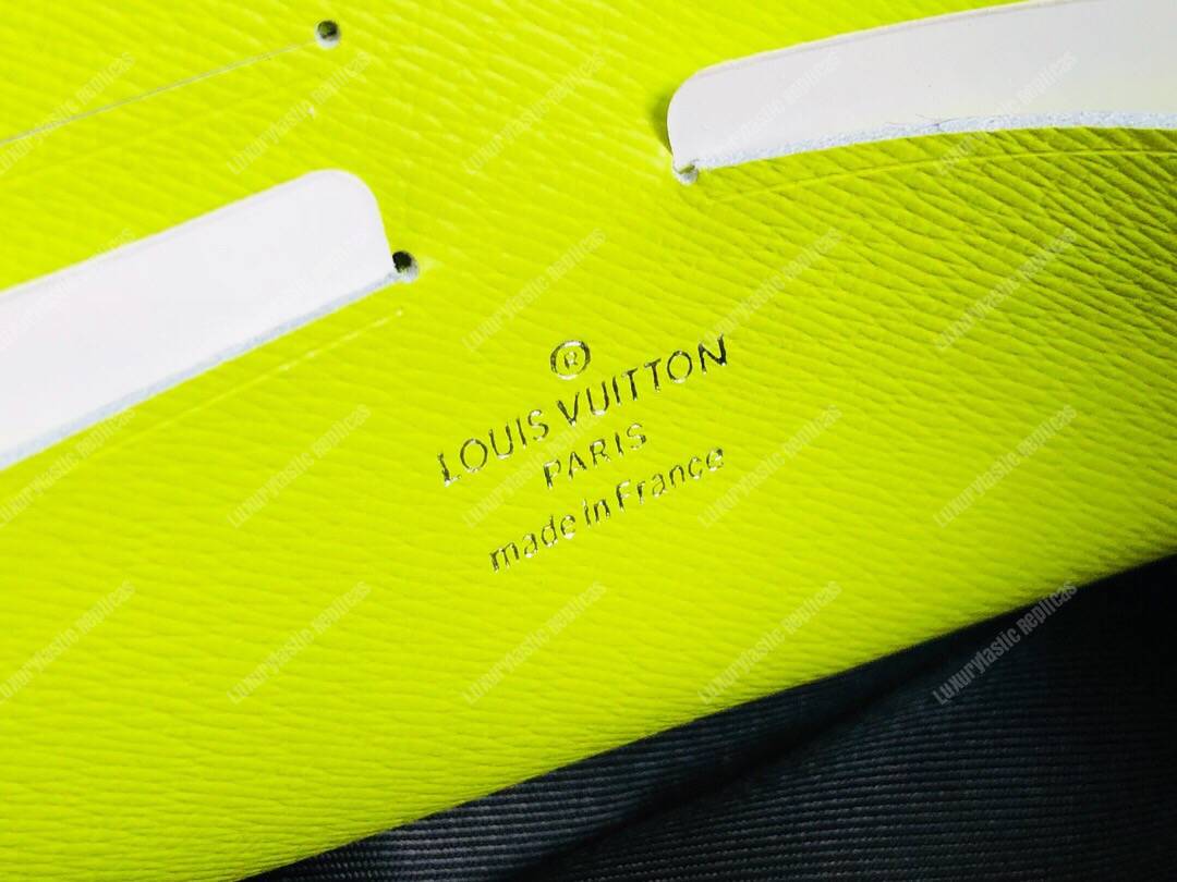 LV Pochette Voyage MM Monogram Yellow