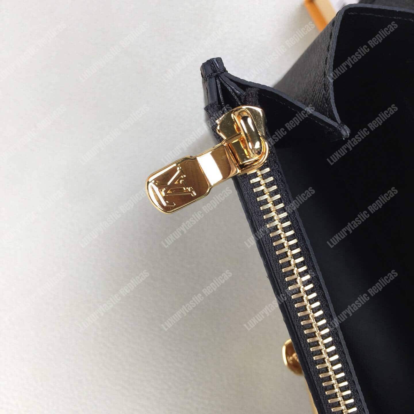 LV Twist Chain Wallet Monogram