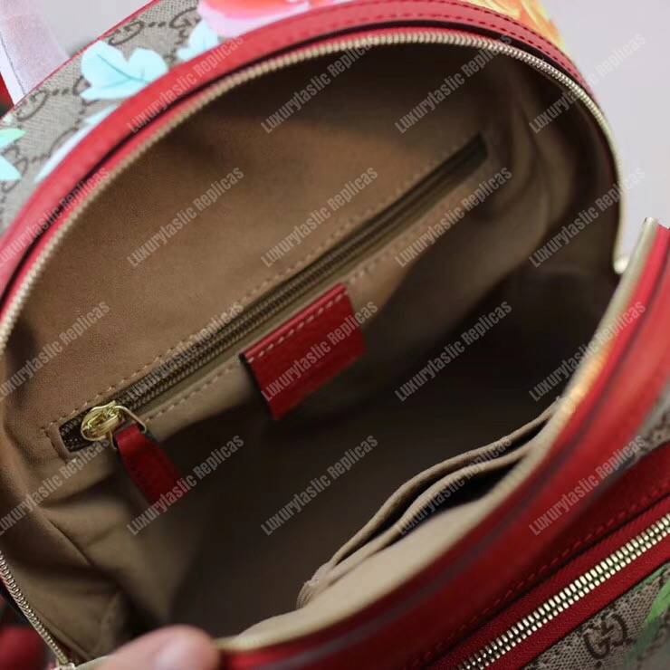 G*u*i tian gg sup*e backpack ebony/beige