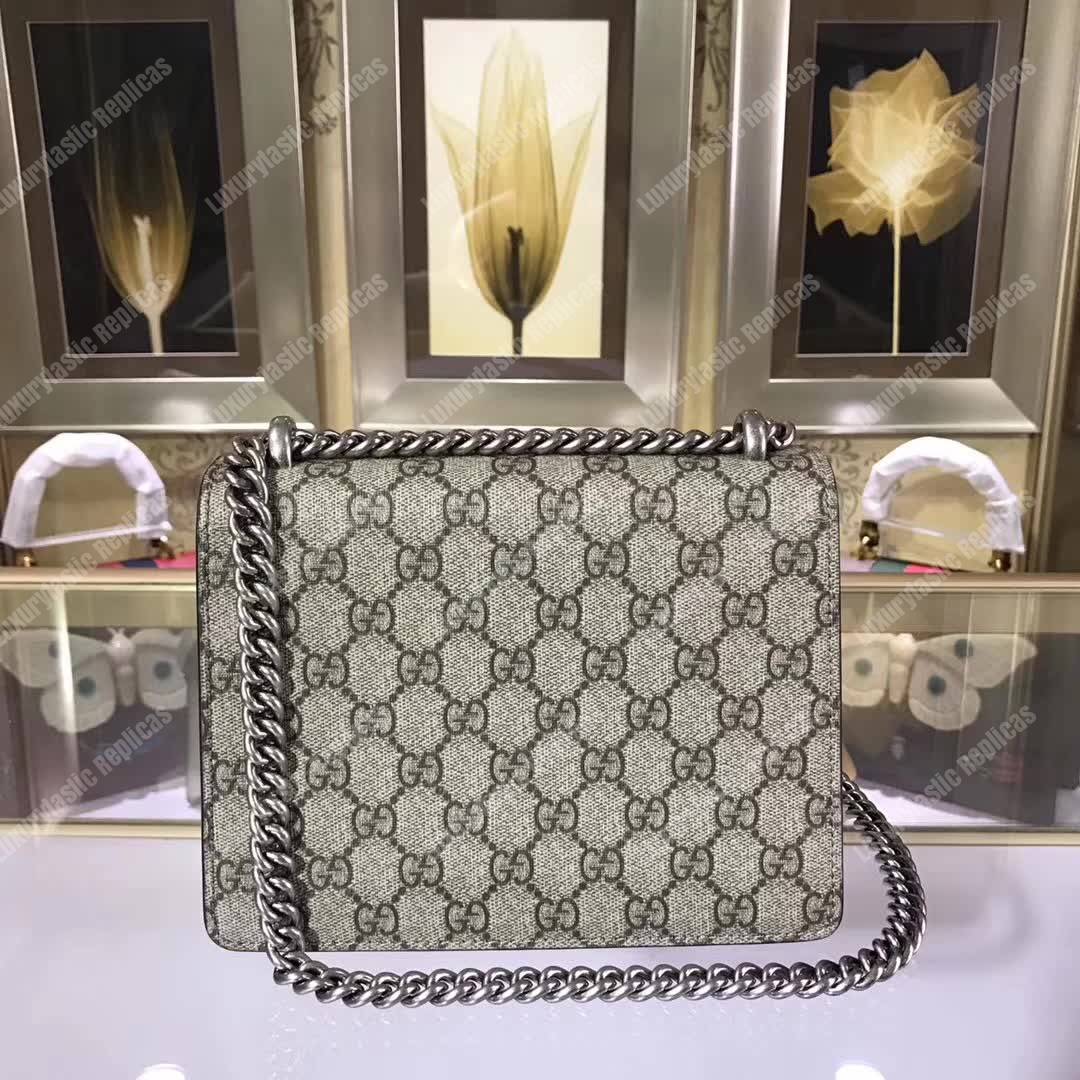 G*u*i dionysus mini gg shoulder bag beige green